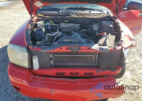 2006 Dodge Dakota Quad Slt from USA, damaged, VIN 1D7HE48N66S588307